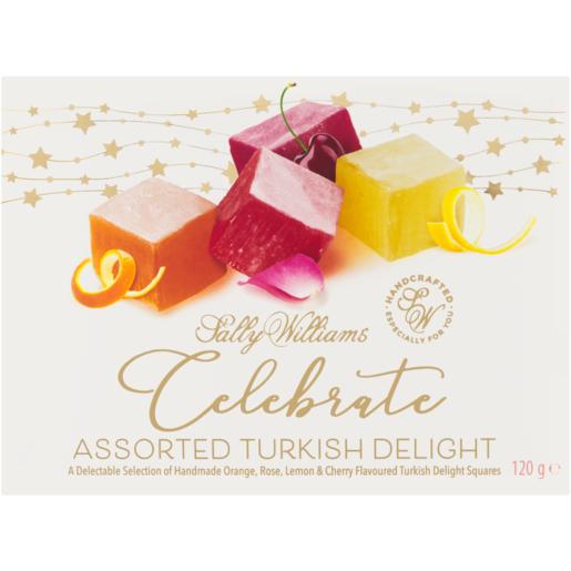 Sally Williams Assorted Turkish Delight 120g