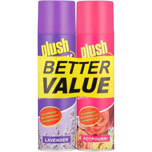Plush Supreme Lavender & Potpourri Multi-surface Cleaner Bundle 2 x 275ml