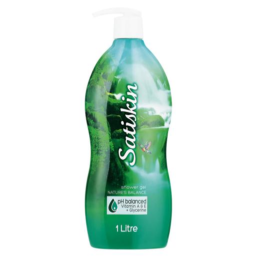 Satiskin Nature’s Balance Shower Gel