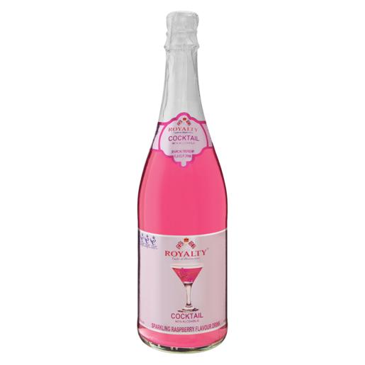 Royalty Non-Alcoholic Raspberry Flavoured Cocktail Bottle 750ml