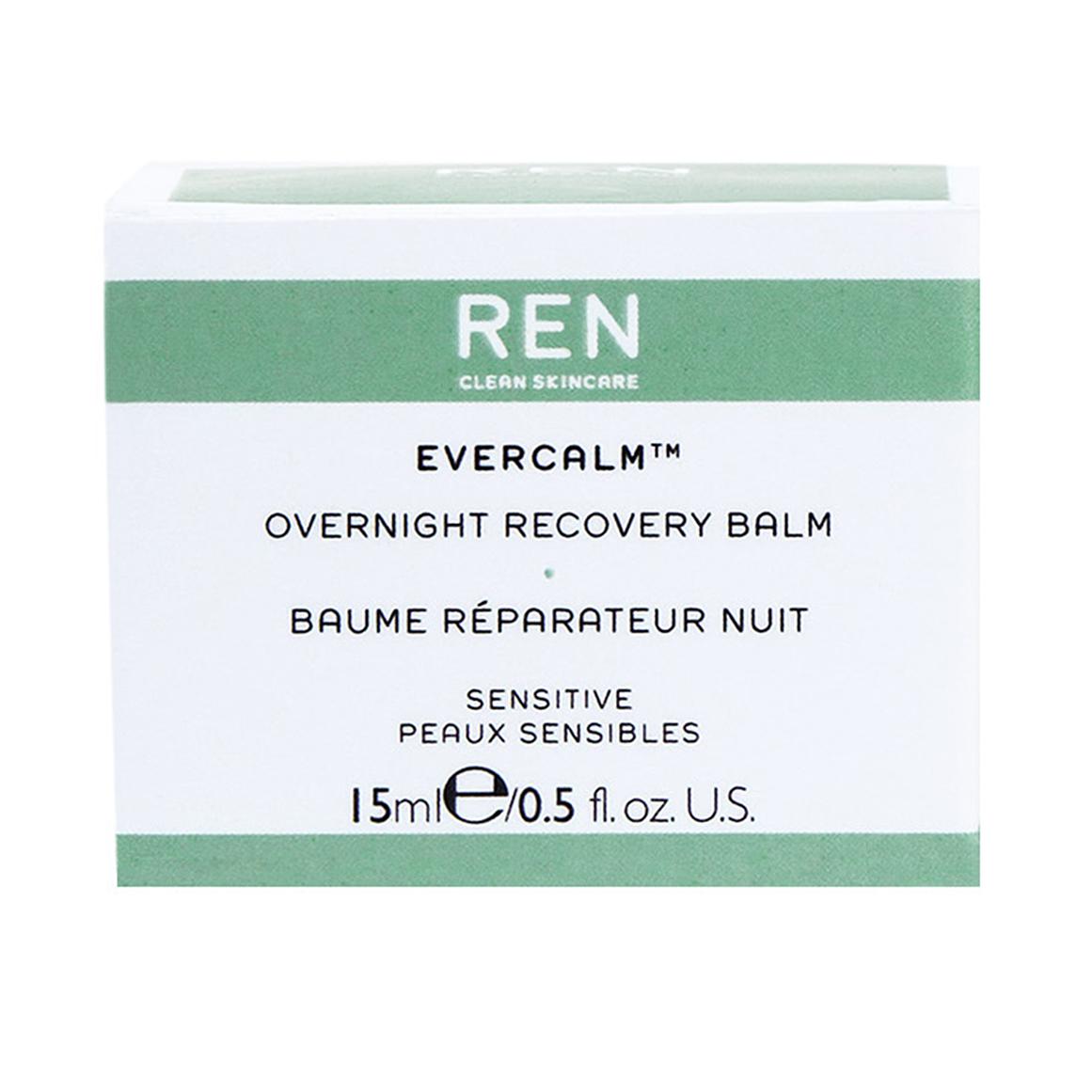 REN recovery balm Evercalm Overnight 15ML