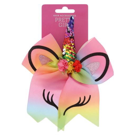 Pretty Girl Rainbow Unicorn Ponyband