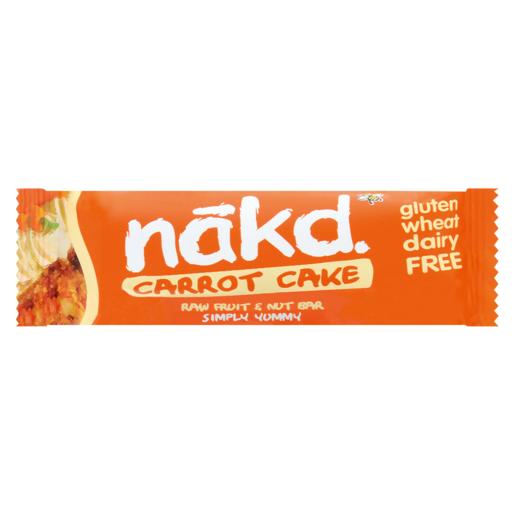 Nakd Carrot Cake Raw Fruit & Nut Bar 35g
