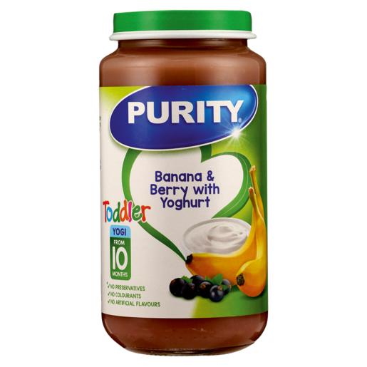 Purity Banana & Berry With Yoghurt Baby Food 250ml