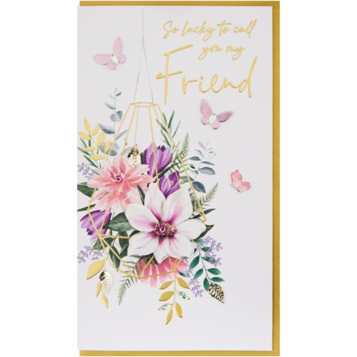 Second Nature Flower Bouquet Happy Birthday Card