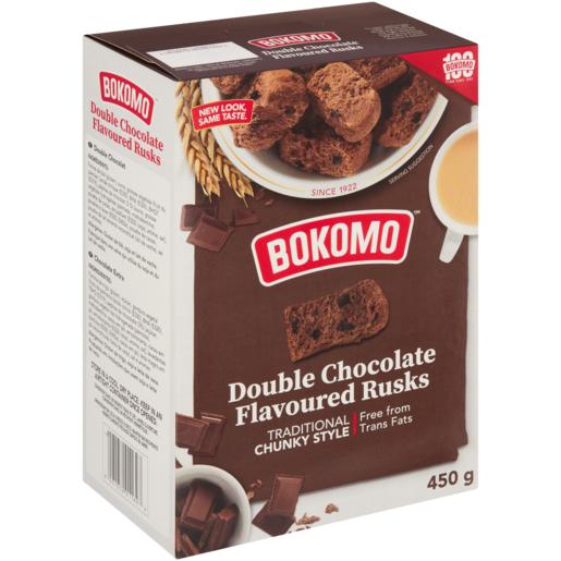 Bokomo Double Chocolate Rusks 450g