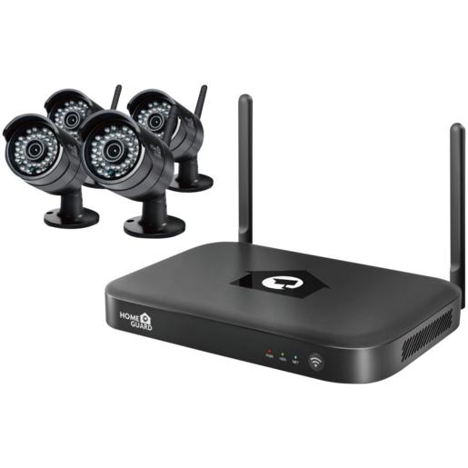 Home Guard Wireless 8 Channel Camera Kit 5 Piece