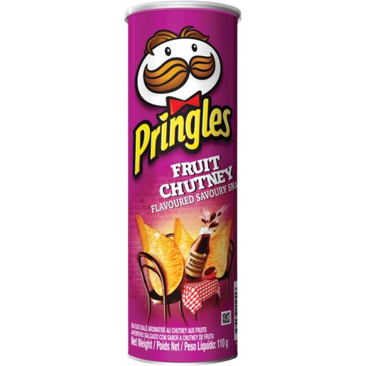 Pringles Fruit Chutney Flavoured Chips 100g