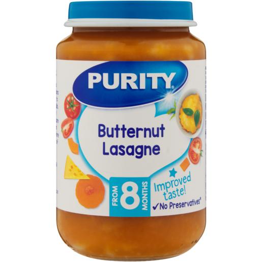 Purity Butternut Lasagne Baby Food 200ml