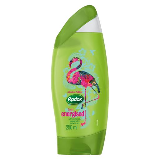 Radox Feel Energised With Keylime & Peppermint Bodywash 250ml