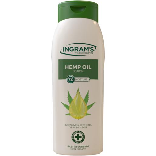 Ingram’s Hemp Oil Lotion 400ml