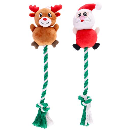 Santa’s Choice Christmas Pet Toy (Assorted Item – Supplied At Random)