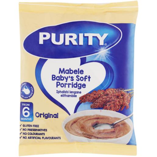 Purity Original Mabele Baby’s Soft Porridge 350g