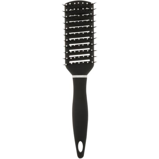 Pretty Woman Black Styling Vented Finishing Hair Brush