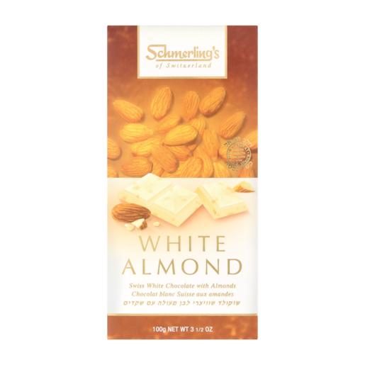 Schmerling’s Almond Flavoured White Chocolate 100g