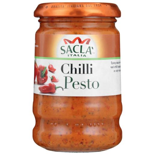Sacla Italia Chilli Pesto Sauce 190g