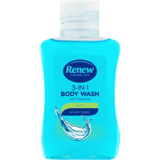 Renew Sport 3-In-1 Body Wash 100ml