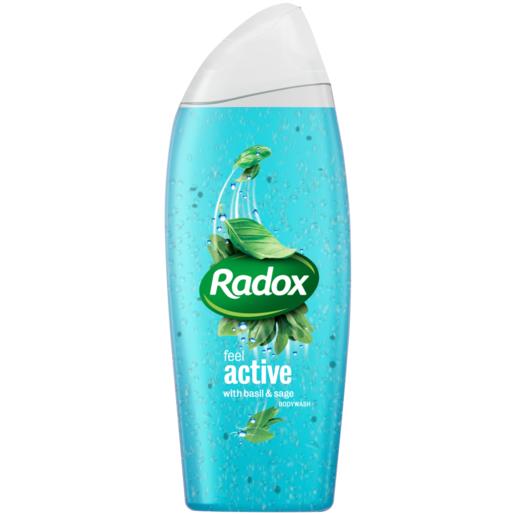 Radox Feel Active With Basil & Sage Bodywash 400ml