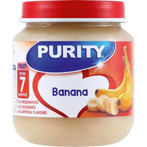 Purity Bananas Baby Food 125ml